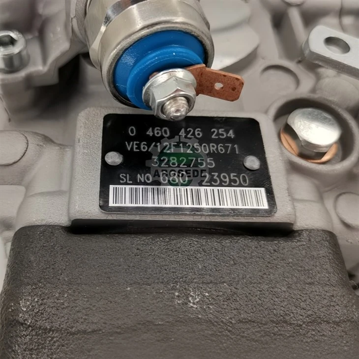 0460426254 – High-Pressure Bosch Inline Fuel Injection Pump For Commercial Diesel Platforms factory