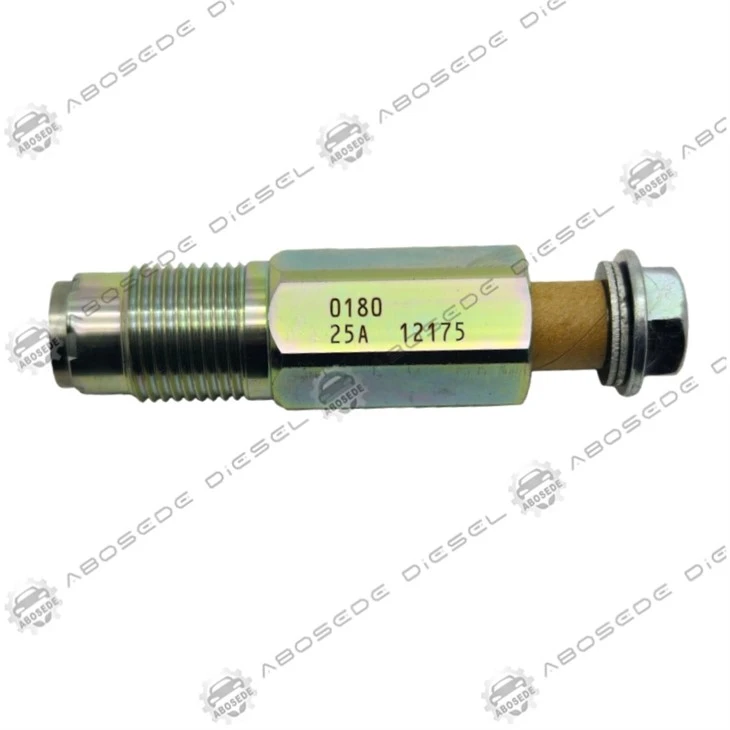DENSO eldsneytisþrýstingstakmarkari / járnbrautarþrýstingslosunarventill 095420-0180 — Stöðugur járnbrautarþrýstingur fyrir ISUZU 6HK1 Common Rail kerfi