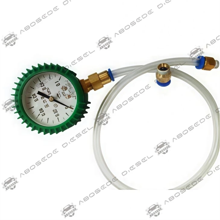 Turbocharge Diesel Common Rail Injection Test Bekkur