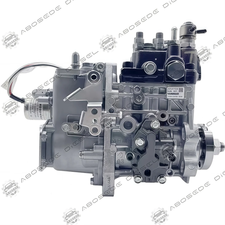Yanmar X3 dísil innspýtingardæla 729242-51330 fyrir 3TNV86 / 3TNV84 / 3TNV88-3 vélar – nákvæm eldsneytismælieining fyrir samsett iðnaðaraflkerfi